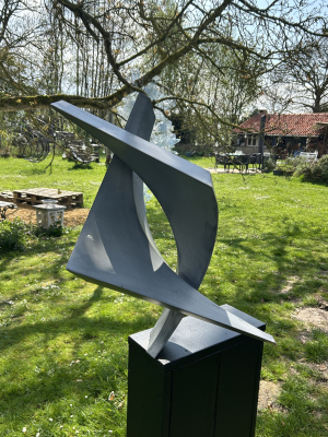 Han Lammers - Right angles and 90 3 (In landscape)(Metal)